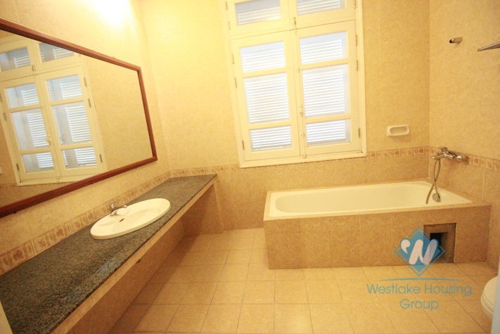 Beautiful house for lease in T block, Ciputra, Tay Ho, Hanoi