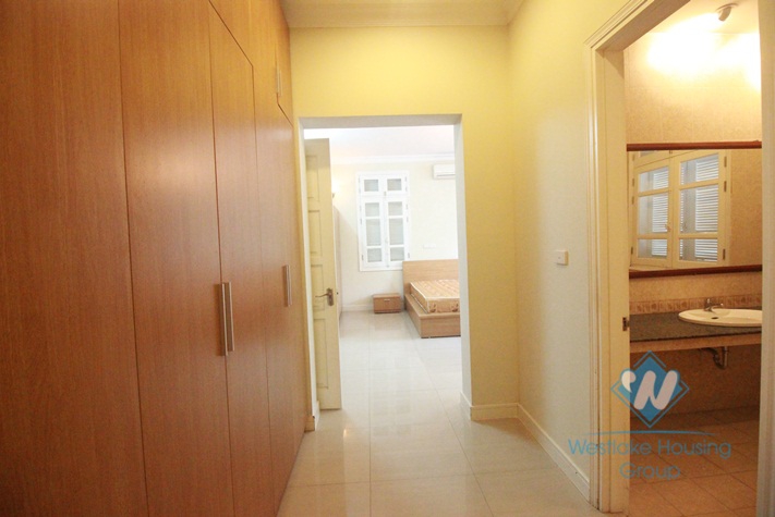 Beautiful house for lease in T block, Ciputra, Tay Ho, Hanoi