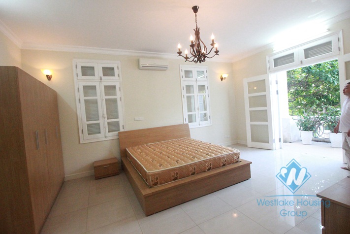 Beautiful house for lease in T block, Ciputra, Tay Ho, Hanoi