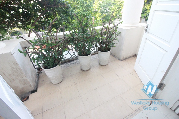 Beautiful house for lease in T block, Ciputra, Tay Ho, Hanoi