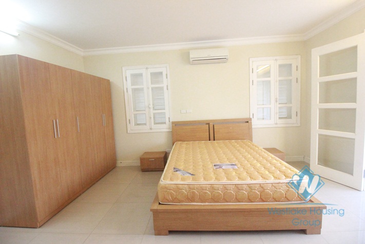 Beautiful house for lease in T block, Ciputra, Tay Ho, Hanoi