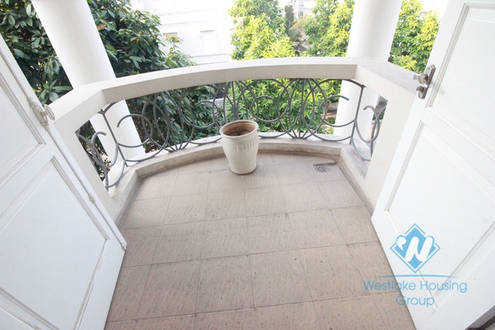 Beautiful house for lease in T block, Ciputra, Tay Ho, Hanoi