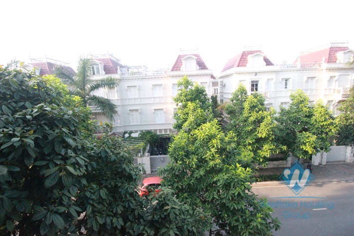 Beautiful house for lease in T block, Ciputra, Tay Ho, Hanoi