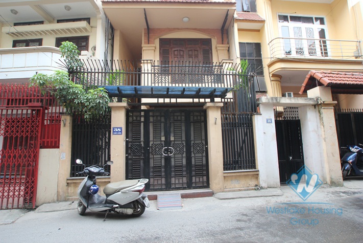High quality apartment for rent in E block Ciputra, Tay Ho, Hanoi