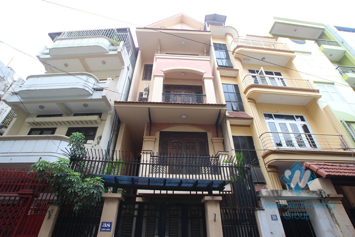 High quality apartment for rent in E block Ciputra, Tay Ho, Hanoi