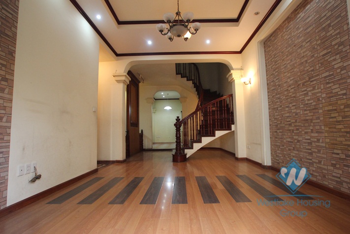 High quality apartment for rent in E block Ciputra, Tay Ho, Hanoi