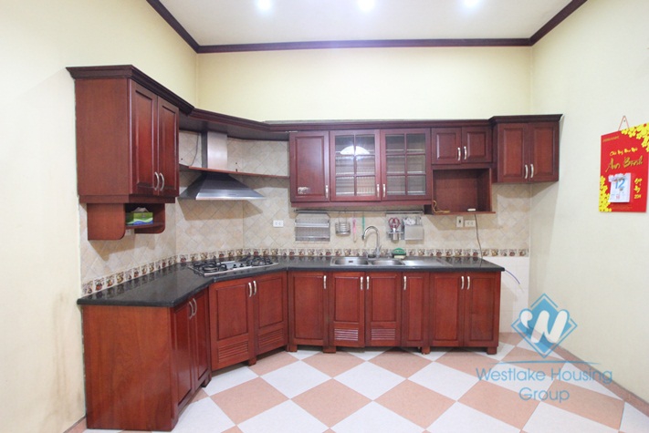 High quality apartment for rent in E block Ciputra, Tay Ho, Hanoi
