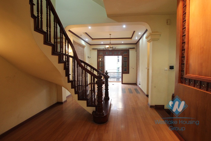 High quality apartment for rent in E block Ciputra, Tay Ho, Hanoi
