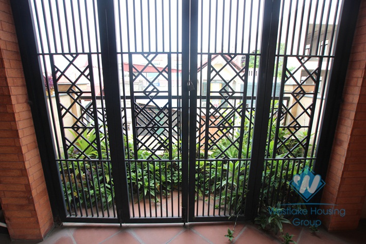 High quality apartment for rent in E block Ciputra, Tay Ho, Hanoi