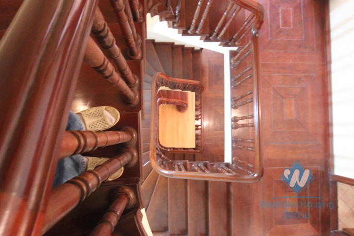 High quality apartment for rent in E block Ciputra, Tay Ho, Hanoi