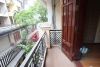 High quality apartment for rent in E block Ciputra, Tay Ho, Hanoi