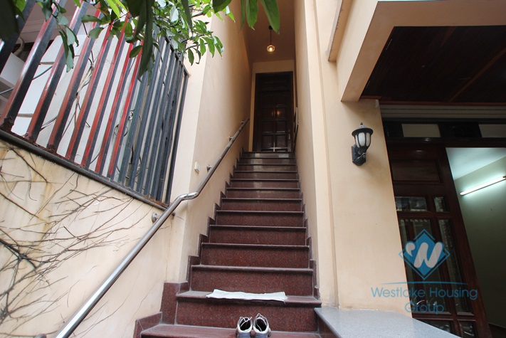 High quality apartment for rent in E block Ciputra, Tay Ho, Hanoi