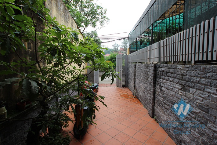 Cosy small house available for rent in Dang Thai Mai street, Tay Ho, Hanoi- fully furnished