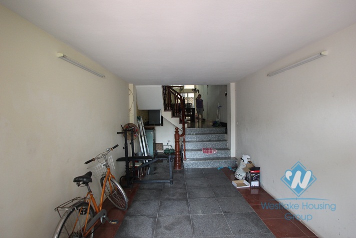 Cosy small house available for rent in Dang Thai Mai street, Tay Ho, Hanoi- fully furnished