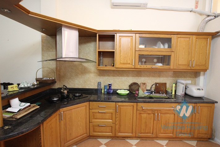 Cosy small house available for rent in Dang Thai Mai street, Tay Ho, Hanoi- fully furnished