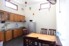 Small house in a quiet lane available for rent in Tay Ho district, Hanoi.
