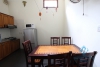 Small house in a quiet lane available for rent in Tay Ho district, Hanoi.