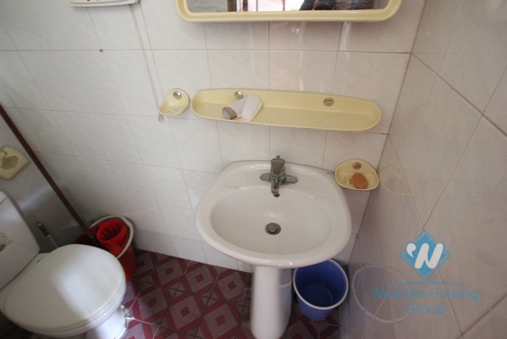 Small house in a quiet lane available for rent in Tay Ho district, Hanoi.