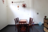 Small house in a quiet lane available for rent in Tay Ho district, Hanoi.
