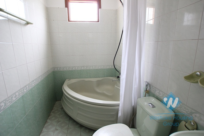 Small house in a quiet lane available for rent in Tay Ho district, Hanoi.