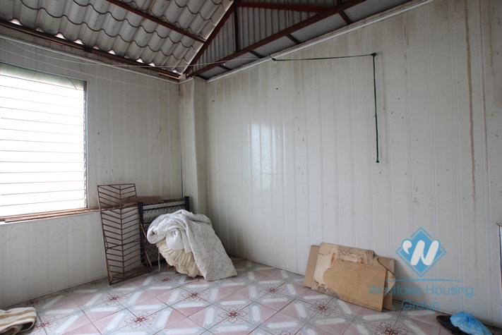 Small house in a quiet lane available for rent in Tay Ho district, Hanoi.