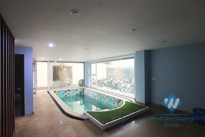 Wonderful villa for rent with swimming pool in Westlake area, Hanoi