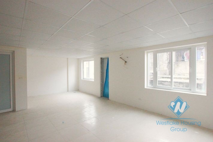 Wonderful office for rent in Xuan Dieu street, Tay Ho, Hanoi