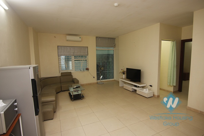 Cheap price apartment for rent near Thuy Khue street, Hanoi.
