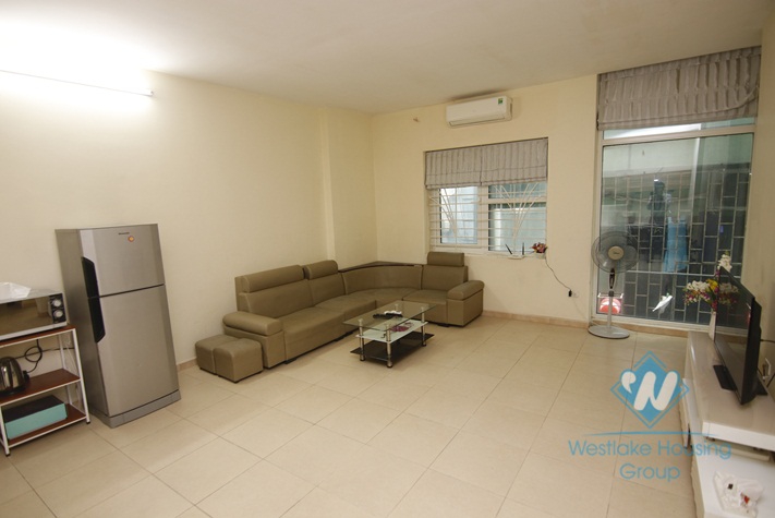 Cheap price apartment for rent near Thuy Khue street, Hanoi.