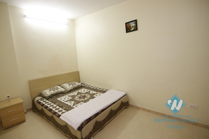 Cheap price apartment for rent near Thuy Khue street, Hanoi.