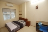 Cheap price apartment for rent near Thuy Khue street, Hanoi.