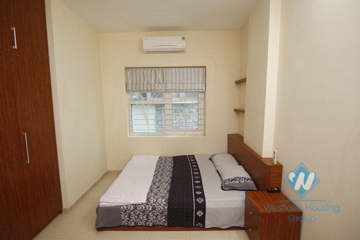 Cheap price apartment for rent near Thuy Khue street, Hanoi.