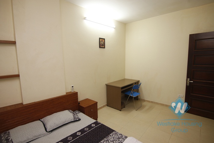Cheap price apartment for rent near Thuy Khue street, Hanoi.