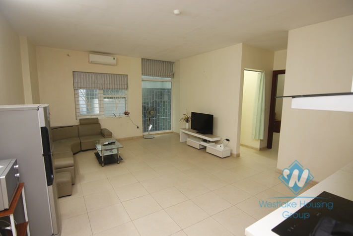 Cheap price apartment for rent near Thuy Khue street, Hanoi.