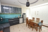 Cheap price 4 bedrooms apartment for rent near Thuy Khue street, Hanoi.