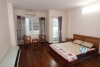 Cheap price 4 bedrooms apartment for rent near Thuy Khue street, Hanoi.