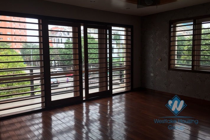 Lovely 5-bedroom house for rent in Cau Giay, Hanoi