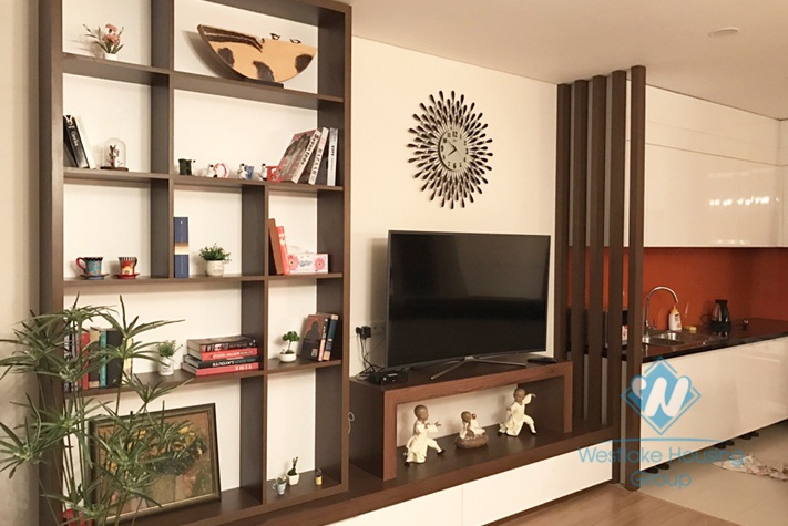 River view 3 bedroom apartment in Mipec Riverside, Long Bien District for rent