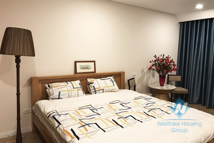 River view 3 bedroom apartment in Mipec Riverside, Long Bien District for rent