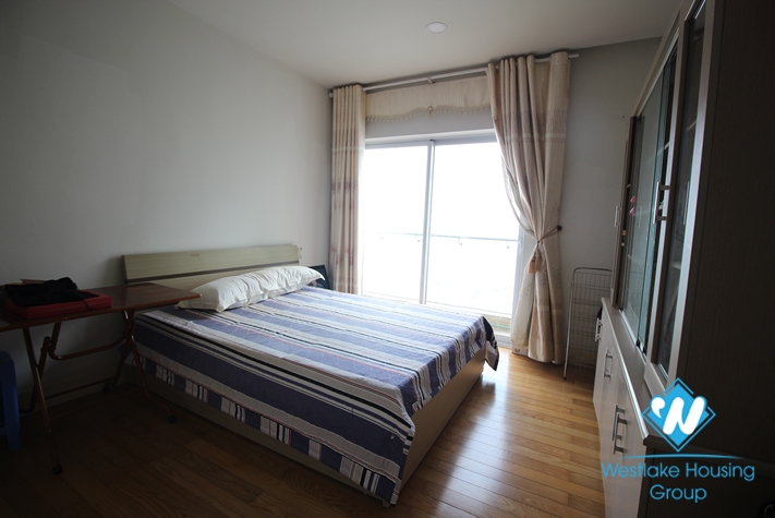 Three bedrooms apartment for rent in Golden Westlake, Tay Ho District, Ha Noi