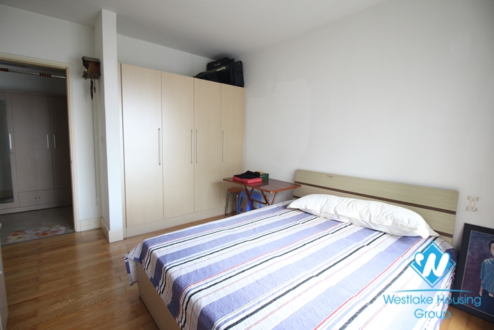 Three bedrooms apartment for rent in Golden Westlake, Tay Ho District, Ha Noi