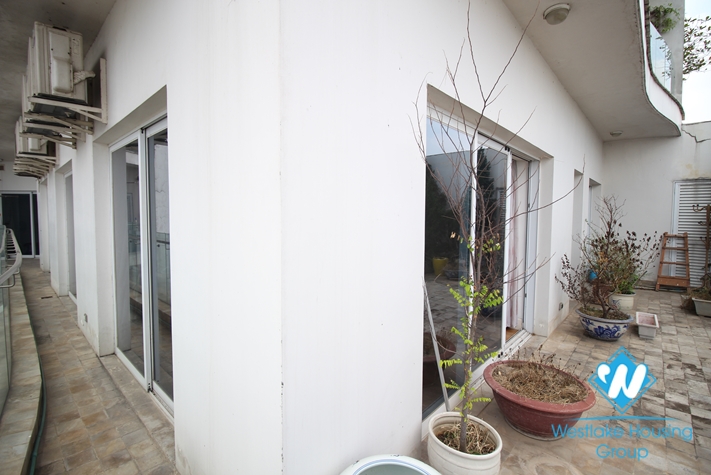 Three bedrooms apartment for rent in Golden Westlake, Tay Ho District, Ha Noi