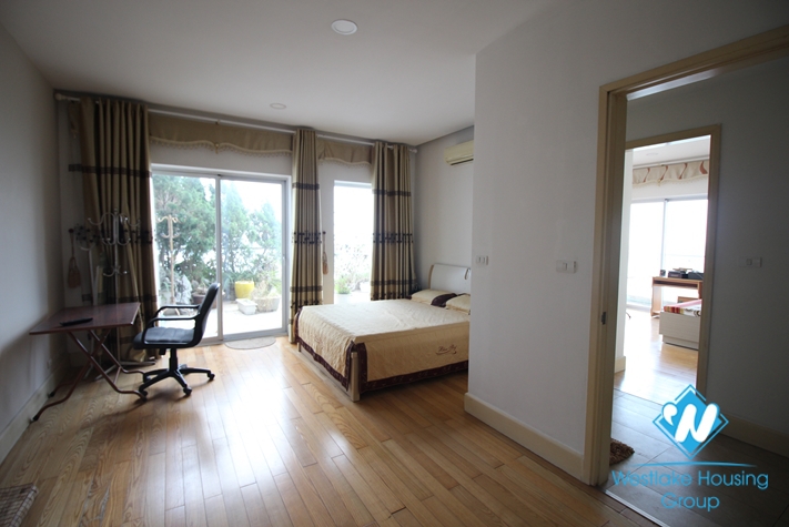 Three bedrooms apartment for rent in Golden Westlake, Tay Ho District, Ha Noi