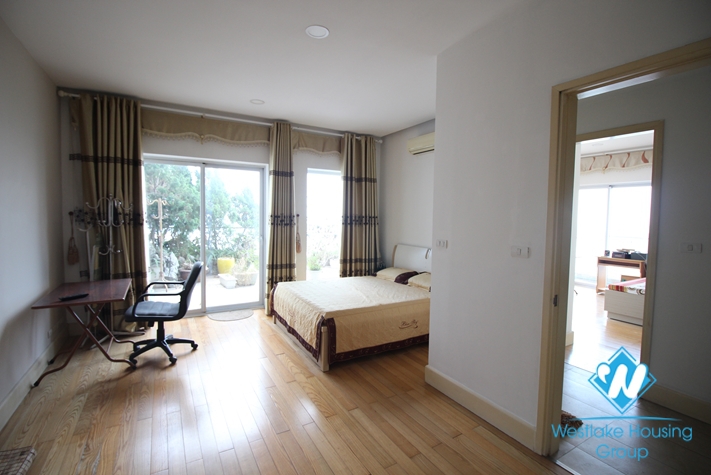 Three bedrooms apartment for rent in Golden Westlake, Tay Ho District, Ha Noi