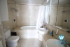 Three bedrooms apartment for rent in Golden Westlake, Tay Ho District, Ha Noi