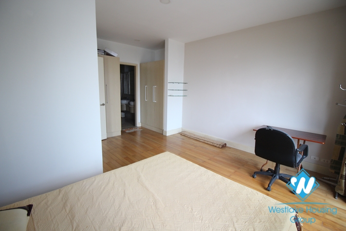 Three bedrooms apartment for rent in Golden Westlake, Tay Ho District, Ha Noi