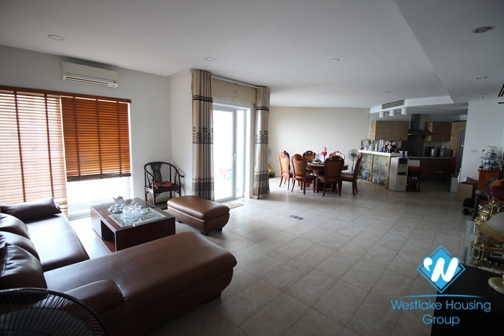 Three bedrooms apartment for rent in Golden Westlake, Tay Ho District, Ha Noi