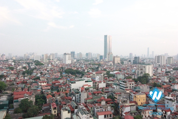 Bright 03 bedrooms apartment for lease in Golden Westlake, Tay Ho, Hanoi