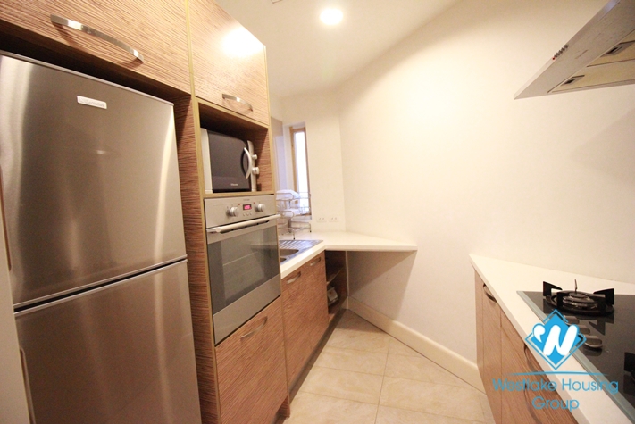 Bright 03 bedrooms apartment for lease in Golden Westlake, Tay Ho, Hanoi