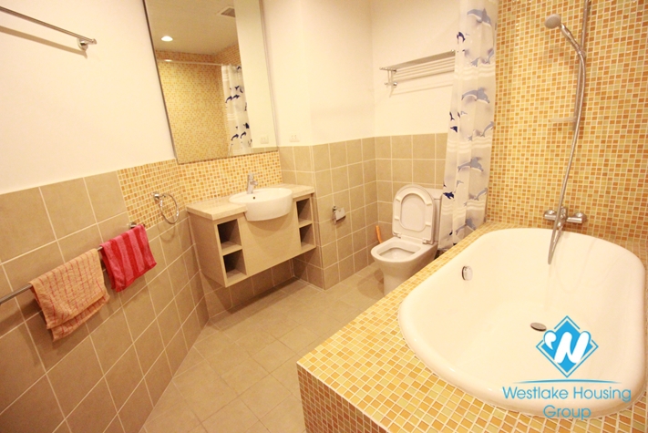 Bright 03 bedrooms apartment for lease in Golden Westlake, Tay Ho, Hanoi